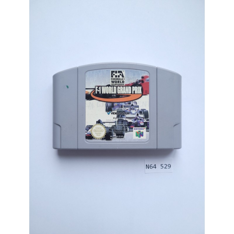 F-1 World Grand Prix Nintendo 64 (N64)