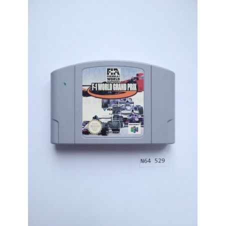F-1 World Grand Prix Nintendo 64 (N64)