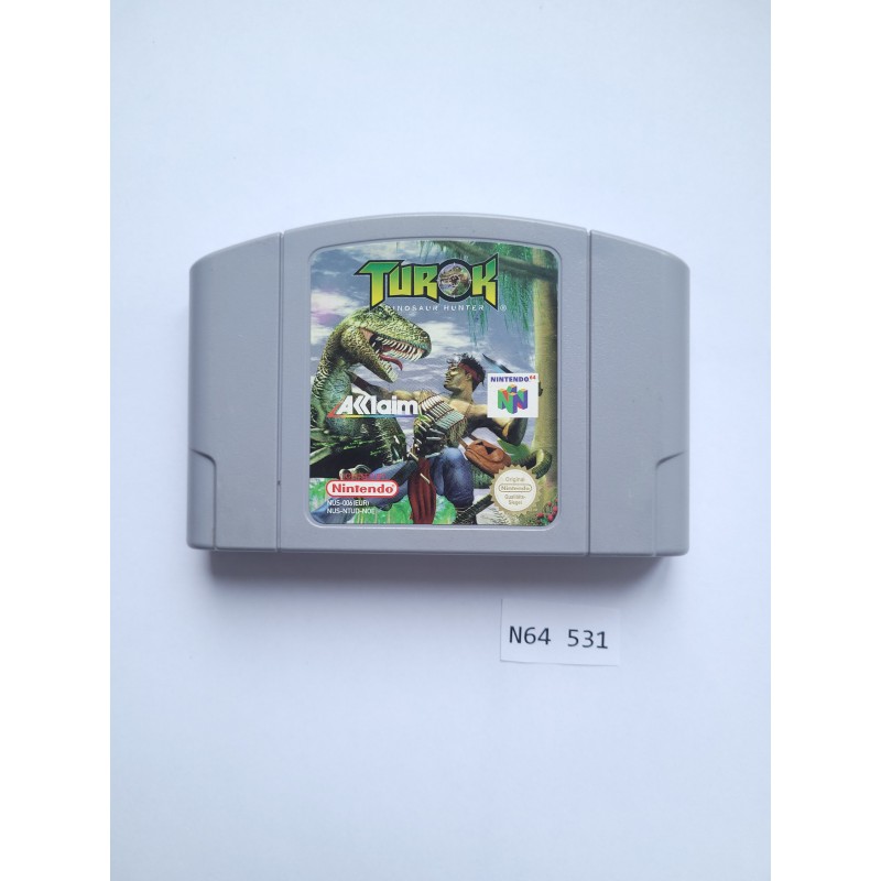Turok Dinosaur Hunter Nintendo 64 (N64)