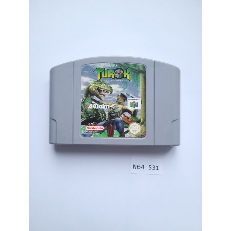 Turok Dinosaur Hunter Nintendo 64 (N64)