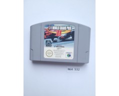 F-1 World Grand Prix II Nintendo 64 (N64)