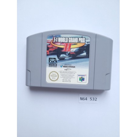 F-1 World Grand Prix II Nintendo 64 (N64)
