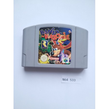 Banjo-Kazooie Nintendo 64 (N64)