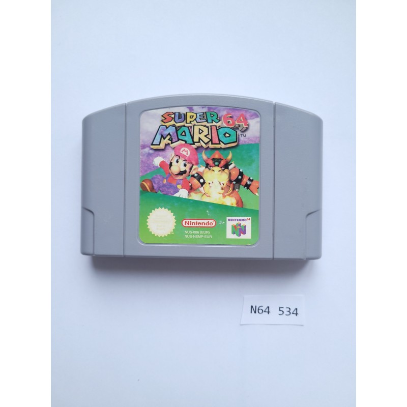 Super Mario 64 Nintendo 64 (N64)