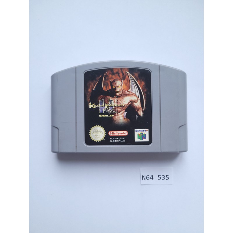 Killer Instinct Gold Nintendo 64 (N64)
