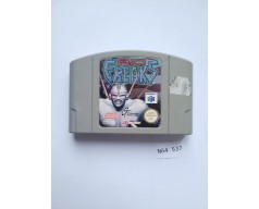 Bio F.R.E.A.K.S. Nintendo 64 (N64)