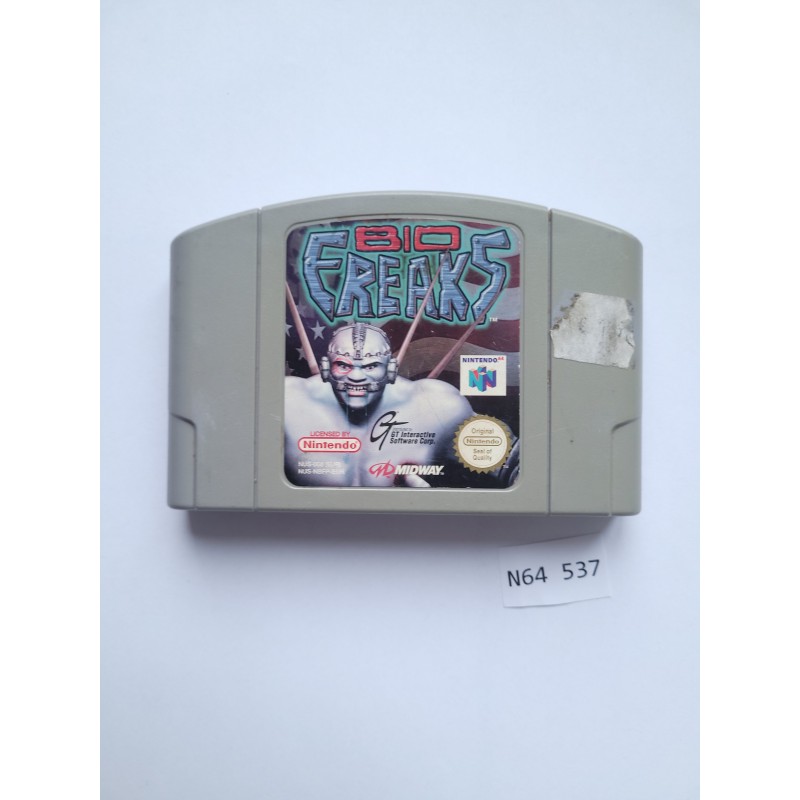 Bio F.R.E.A.K.S. Nintendo 64 (N64)