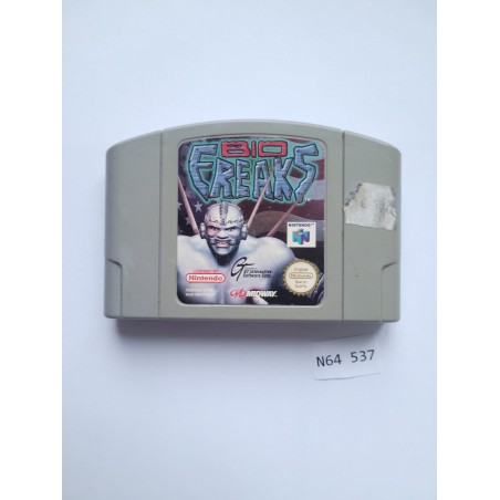 Bio F.R.E.A.K.S. Nintendo 64 (N64)