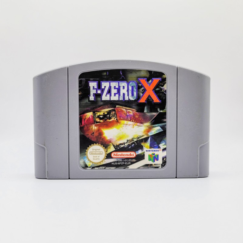 F-Zero X Nintendo 64 (N64)