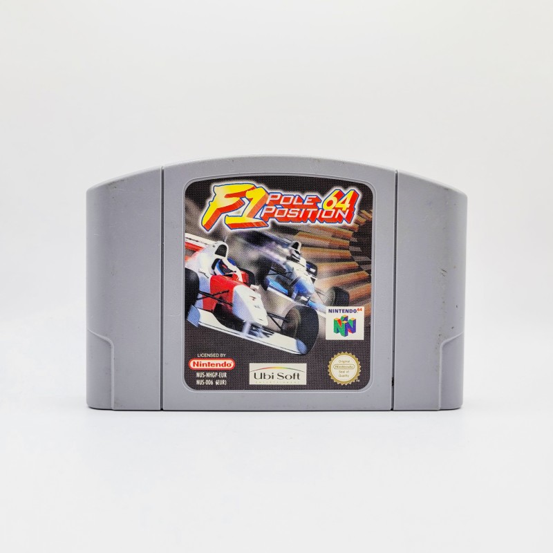 F1 Pole Position 64 Nintendo 64 (N64)