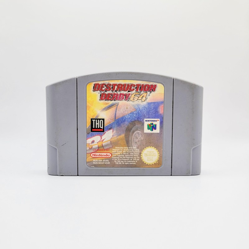 Destruction Derby 64 Nintendo 64 (N64)