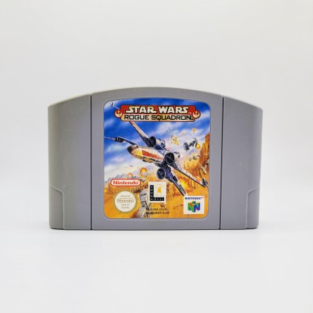 Star Wars Rogue Squadron Nintendo 64 (N64)