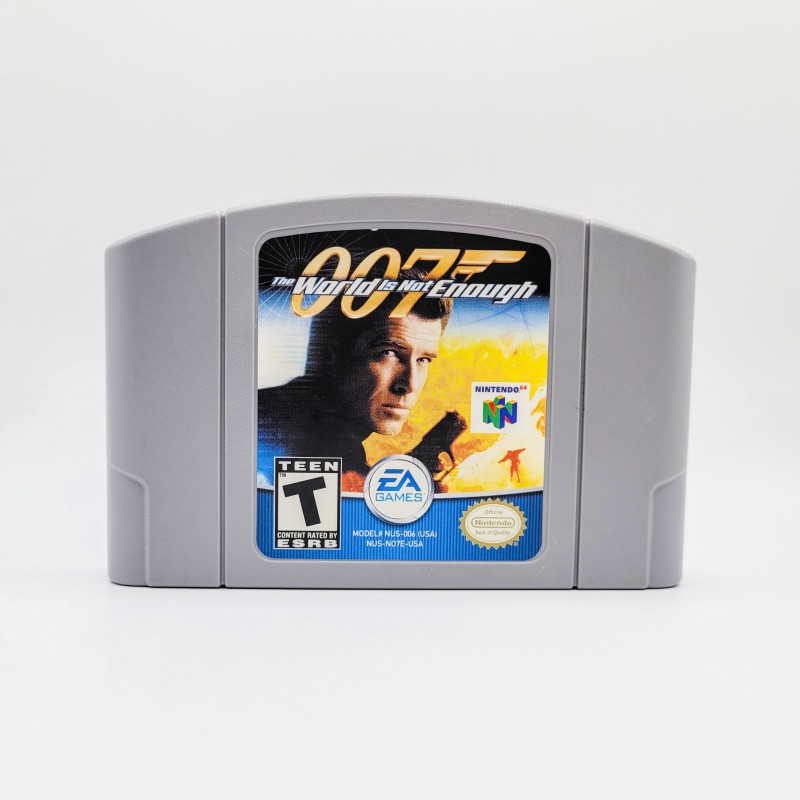 007 The World Is Not Enough Nintendo 64 (N64)