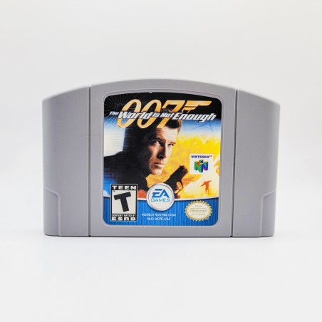 007 The World Is Not Enough Nintendo 64 (N64)