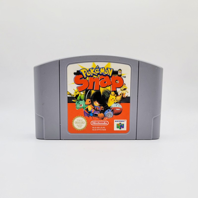 Pokémon Snap Nintendo 64 (N64)