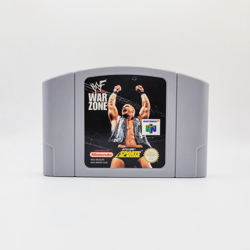 WWF War Zone Nintendo 64 (N64)