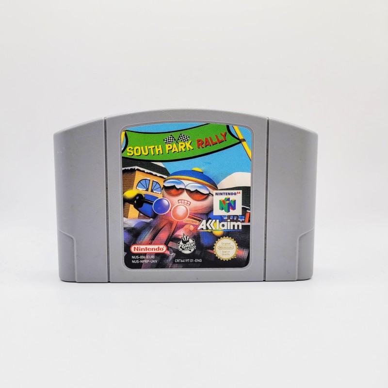 South Park Rally Nintendo 64 (N64)