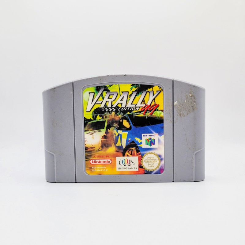 V-Rally Edition 99 Nintendo 64 (N64)