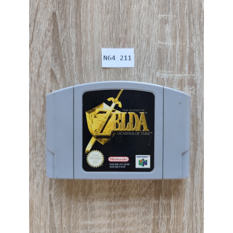 Zelda Ocarina of Time 211 Nintendo 64 – klasyk retro | N64