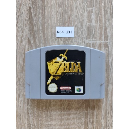 Zelda Ocarina of Time 211 Nintendo 64 – klasyk retro | N64