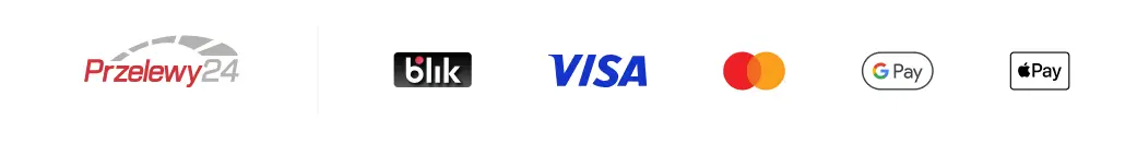 Przelewy24 i inne płatności